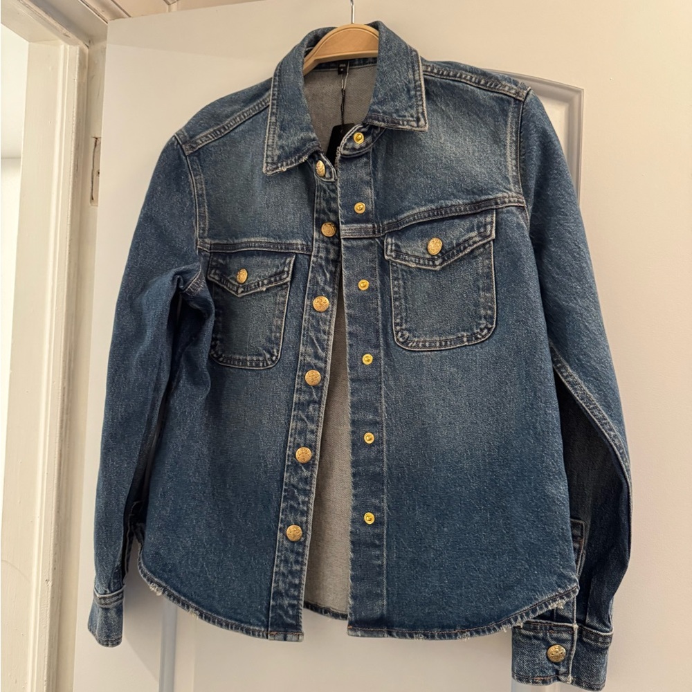 Express Classic Blue Denim Jacket
